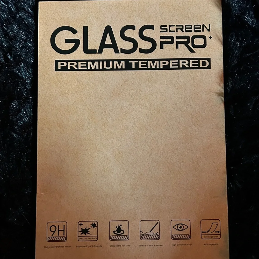 Glass Screen Pro+ Premium Tempered Screen Protector